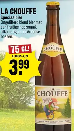 Dirck 3 La chouffe speciaalbier aanbieding