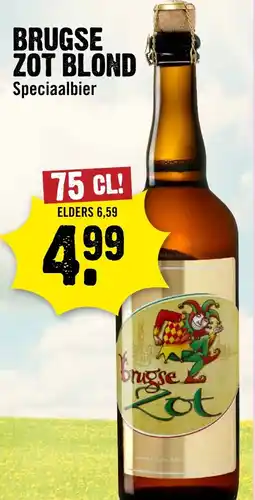 Dirck 3 Brugse zot blond speciaalbier aanbieding