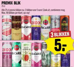 Dirck 3 Premix blik aanbieding