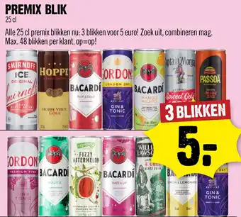 Dirck 3 Premix blik aanbieding
