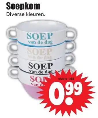 Dirk Soepkom aanbieding