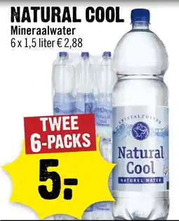 Dirck 3 Natural cool mineraalwater aanbieding