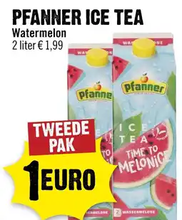 Dirck 3 Pfanner ice tea watermelon aanbieding