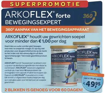 Gezond & Wel Arkoflex aanbieding