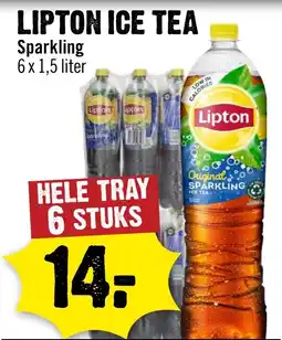 Dirck 3 Lipton ice tea sparkling aanbieding