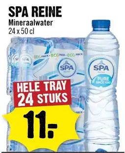 Dirck 3 Spa reine mineraalwater aanbieding
