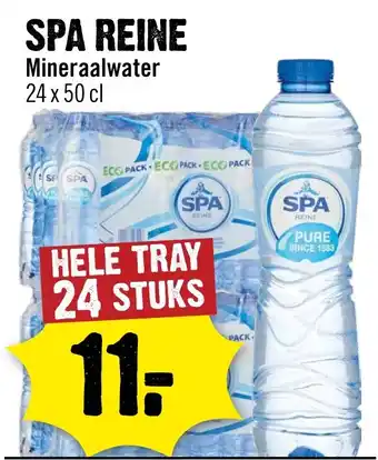 Dirck 3 Spa reine mineraalwater aanbieding