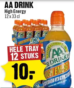 Dirck 3 AA drink high energy aanbieding