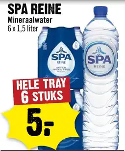 Dirck 3 Spa reine mineraalwater aanbieding