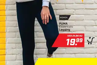 Daka Sport Puma essentials legging aanbieding