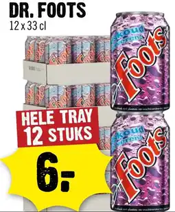 Dirck 3 Dr. foots aanbieding
