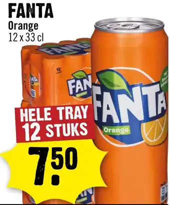 Dirck 3 FANTA Orange aanbieding
