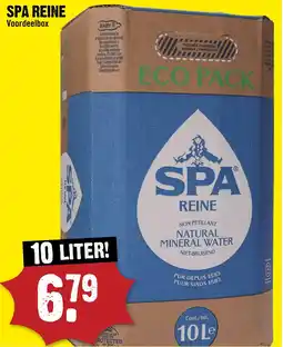 Dirck 3 Spa reine aanbieding