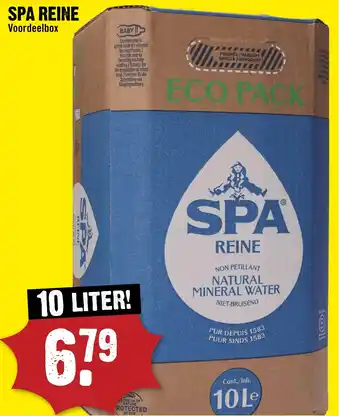 Dirck 3 Spa reine aanbieding