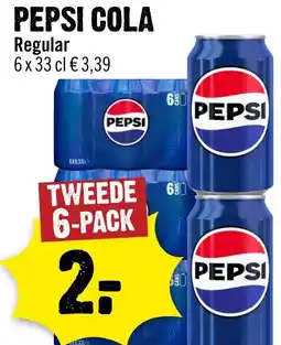 Dirck 3 Pepsi Cola Regular aanbieding