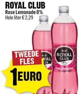 Dirck 3 Royal Club Rose Lemonade 0% aanbieding