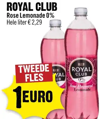 Dirck 3 Royal Club Rose Lemonade 0% aanbieding