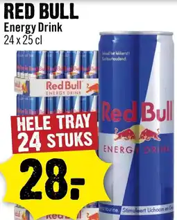 Dirck 3 Red Bull Energy Drink aanbieding
