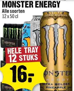 Dirck 3 Monster Energy aanbieding