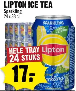 Dirck 3 Lipton Ice Tea Sparkling aanbieding