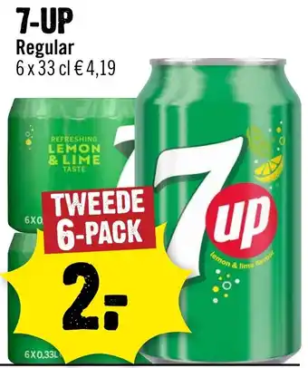 Dirck 3 7-UP Regular aanbieding