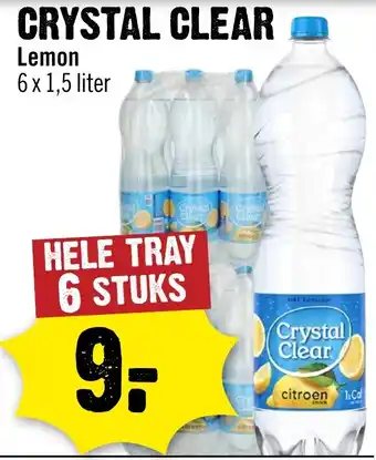 Dirck 3 Crystal Clear Lemon aanbieding