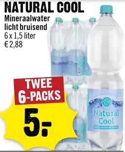 Dirck 3 Natural Cool Mineraalwater licht bruisend aanbieding