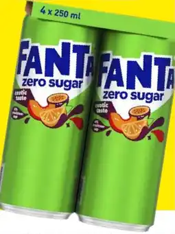Dirck 3 FANTA ZERO Exotic aanbieding