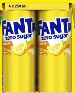 Dirck 3 FANTA ZERO Lemon aanbieding