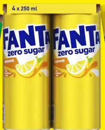 Dirck 3 FANTA ZERO Lemon aanbieding