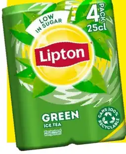 Dirck 3 LIPTON ICE TEA Green aanbieding