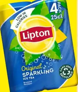 Dirck 3 LIPTON ICE TEA Sparkling aanbieding