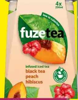 Dirck 3 FUZE TEA Perzik Hibiscus aanbieding