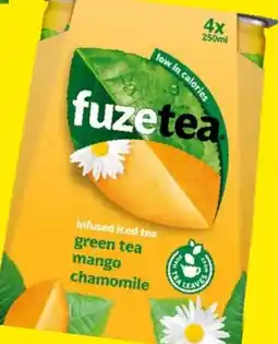 Dirck 3 FUZE TEA Mango Chamomile aanbieding