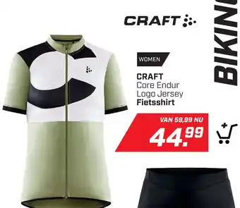 Daka Sport Craft core endur logo jersey fietsshirt aanbieding