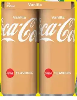 Dirck 3 COCA COLA Vanilla aanbieding