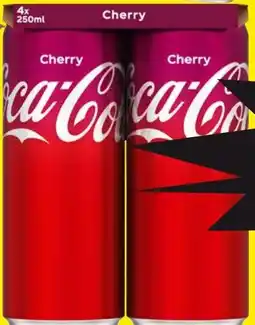 Dirck 3 COCA COLA Cherry aanbieding