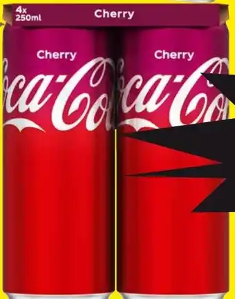 Dirck 3 COCA COLA Cherry aanbieding