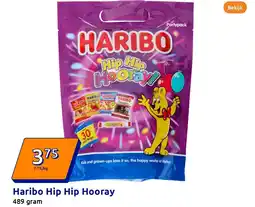 Action Haribo Hip Hip Hooray aanbieding