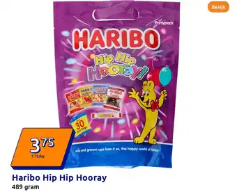 Action Haribo Hip Hip Hooray aanbieding