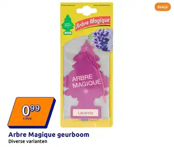 Action Arbre Magique geurboom aanbieding