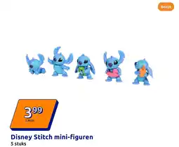 Action Disney Stitch mini-figuren aanbieding