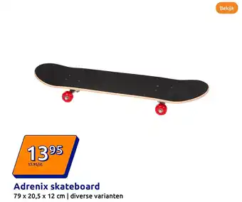 Action Adrenix skateboard aanbieding