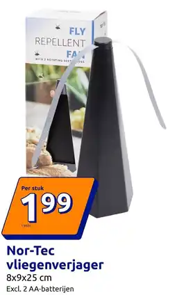 Action Nor-Tec vliegenverjager aanbieding