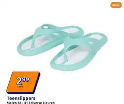 Action Teenslippers aanbieding
