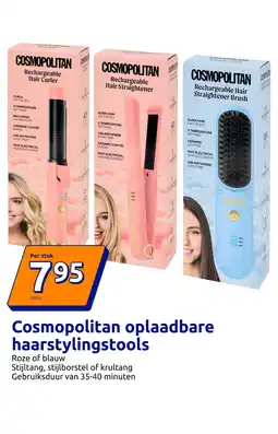 Action Cosmopolitan oplaadbare haarstylingstools aanbieding