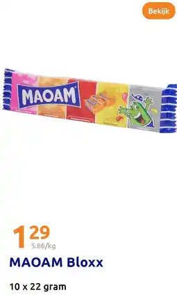 Action MAOAM Bloxx aanbieding