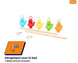 Action Hengelspel voor in bad aanbieding