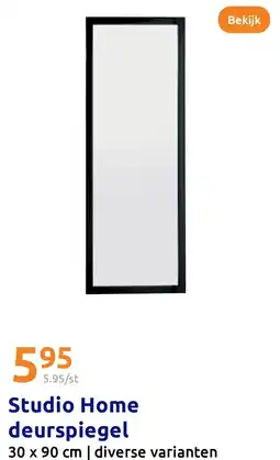 Action Studio Home deurspiegel aanbieding