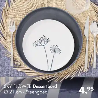 Casa Dessertbord 21 cm aanbieding